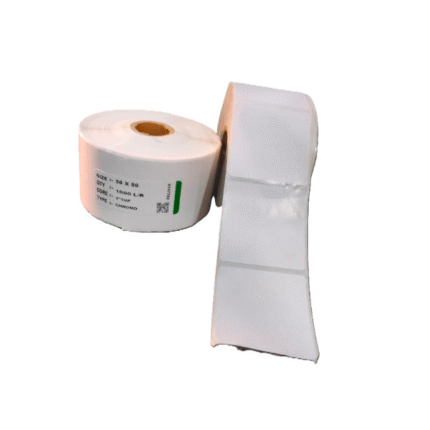 CHROMO LABEL 50*50*1-1000 L/R