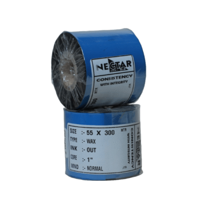 Barcode Ribbon PR-WAX-55*300-IO