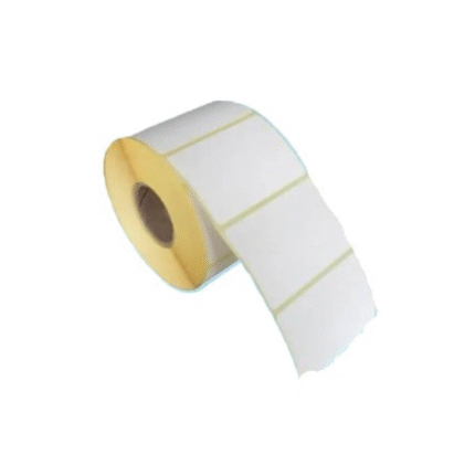 CHROMO LABEL 100*65*1-500 L/R Barcode label