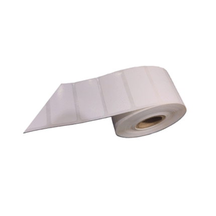 CHROMO LABEL 40*20*1-2000 L/R