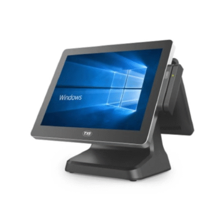 TVS TP 415C Expert Wundows Touch POS System