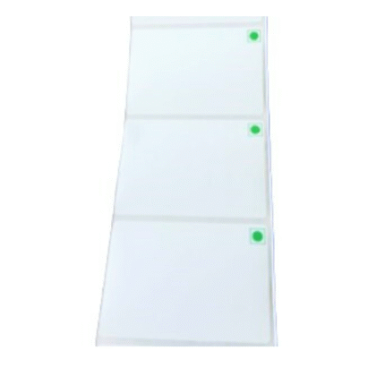 Barcode Label 75*50 *1-1000 L/R VEG LOGO LABEL